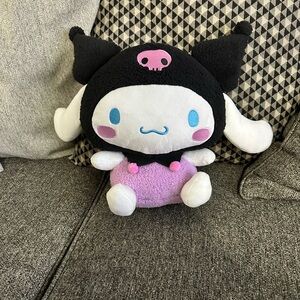 Cinnamoroll Costume Kuromi Plush